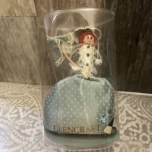 Glencraft Peg Doll "Selected for the Design Centre London" Scottish Folk Art